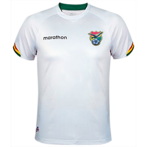Camiseta del Bolivia Segunda 2015-2016 baratas