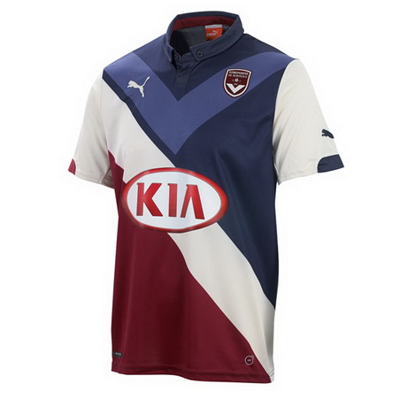 Camiseta del Bordeaux Tercera 2014-2015 baratas