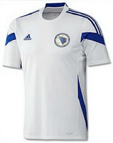 Camiseta del Bosnia Segunda 2014-2015 baratas