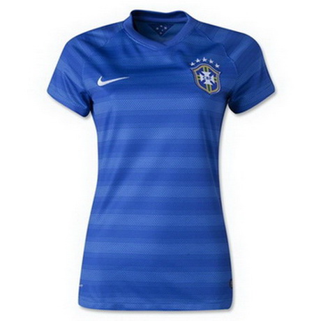 Camiseta del Brasil Mujer Segunda 2014-2015 baratas