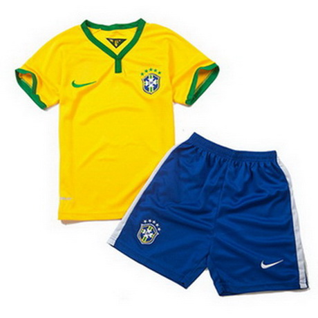 Camiseta del Brasil Nino Primera 2014-2015 baratas