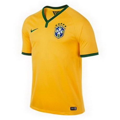 Camiseta del Brasil Primera 2014-2015 baratas