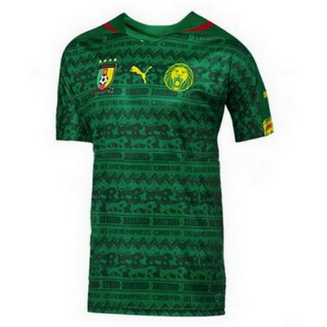 Camiseta del Camerun Primera 2014-2015 baratas