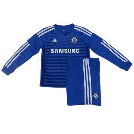 Camiseta del Chelsea Manga Larga Nino Primera 2014-2015 baratas
