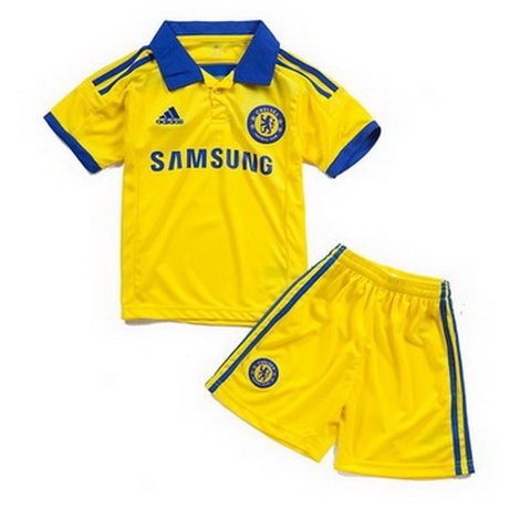 Camiseta del Chelsea Nino Segunda 2014-2015 baratas