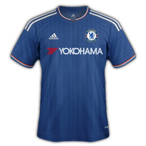 Camiseta del Chelsea Primera 2015-2016 baratas - Haga un click en la imagen para cerrar