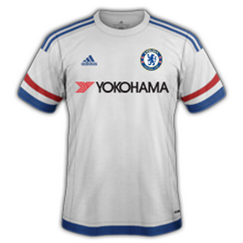 Camiseta del Chelsea Segunda 2015-2016 baratas - Haga un click en la imagen para cerrar