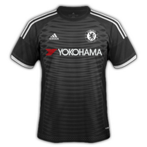 Camiseta del Chelsea Tercera 2015-2016 baratas - Haga un click en la imagen para cerrar
