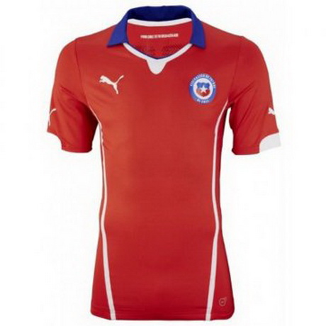 Camiseta del Chile Primera 2014-2015 baratas