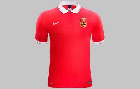 Camiseta del China Primera 2015-2016 baratas
