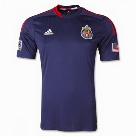 Camiseta del Chivas USA Segunda 2014-2015 baratas