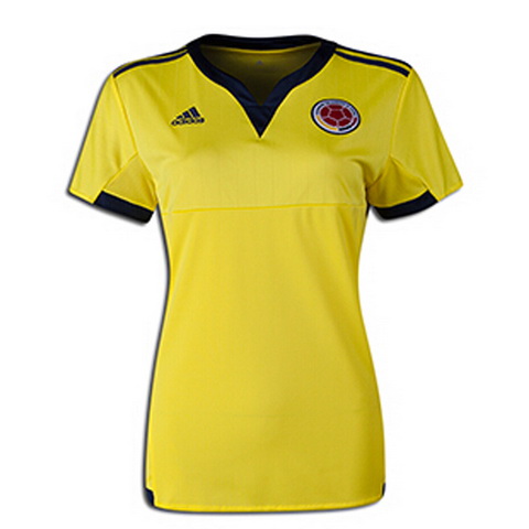 Camiseta del Colombia Mujer Primera 2015-2016 baratas
