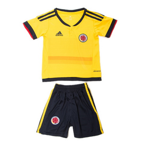 Camiseta del Colombia Nino Primera 2015-2016 baratas