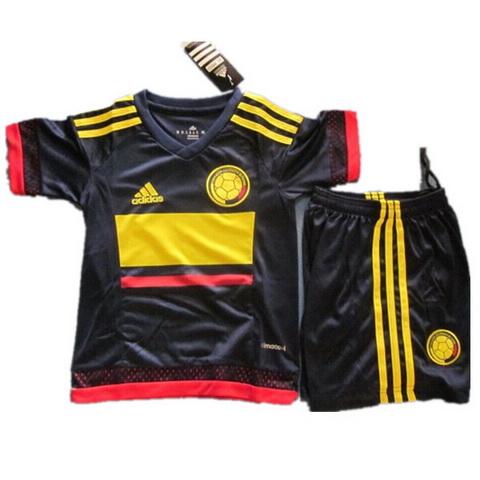 Camiseta del Colombia Nino Segunda 2015-2016 baratas