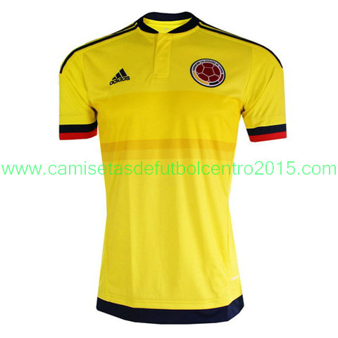 Camiseta del Colombia Primera 2015-2016 baratas