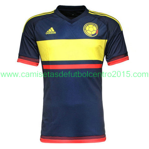 Camiseta del Colombia Segunda 2015-2016 baratas