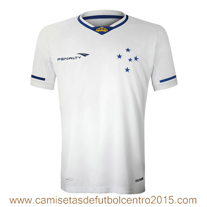 Camiseta del Cruzeiro Segunda 2015-2016 baratas