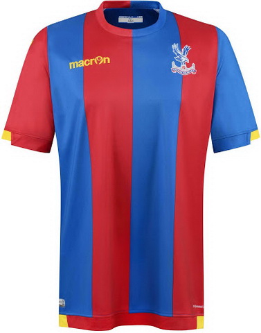 Camiseta del Crystal Palace Primera 2015-2016 baratas