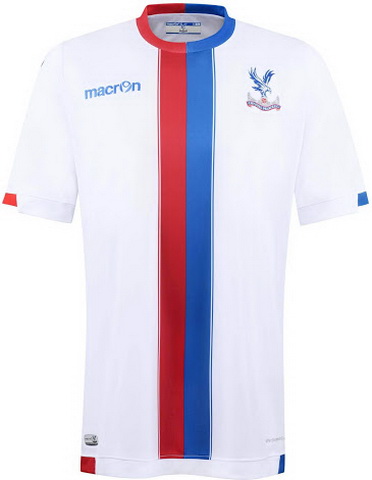 Camiseta del Crystal Palace Segunda 2015-2016 baratas