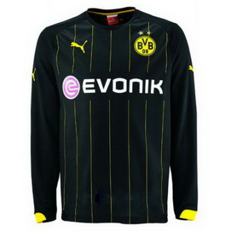 Camiseta del Dortmund Manga Larga Segunda 2014-2015 baratas