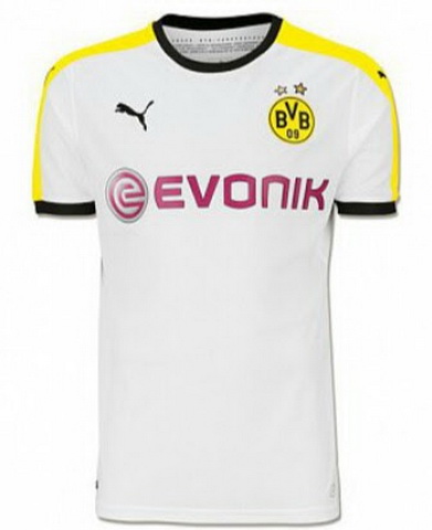 Camiseta del Dortmund Tercera 2015-2016 baratas