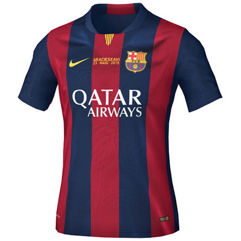 Camiseta del Especial para Barcelona Xavi baratas