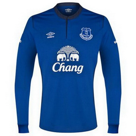 Camiseta del Everton Manga Larga Primera 2014-2015 baratas