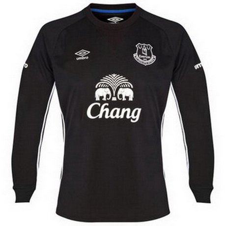 Camiseta del Everton Manga Larga Segunda 2014-2015 baratas
