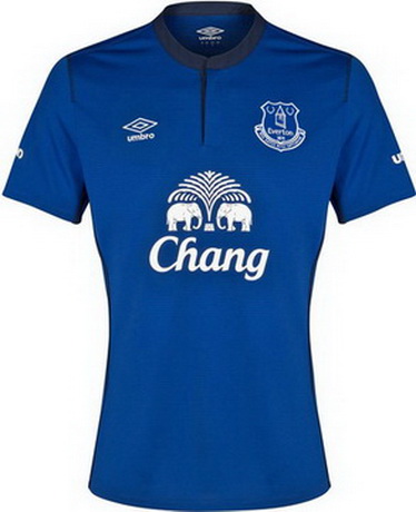 Camiseta del Everton Primera 2014-2015 baratas
