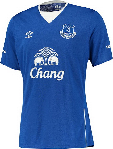 Camiseta del Everton Primera 2015-2016 baratas
