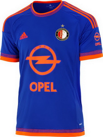 Camiseta del Feyenoord Segunda 2015-2016 baratas