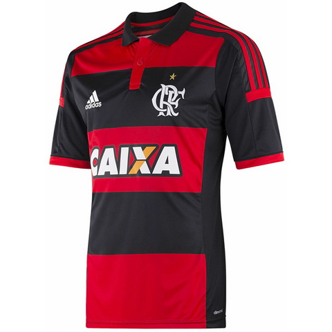 Camiseta del Flamengo Primera 2014-2015 baratas