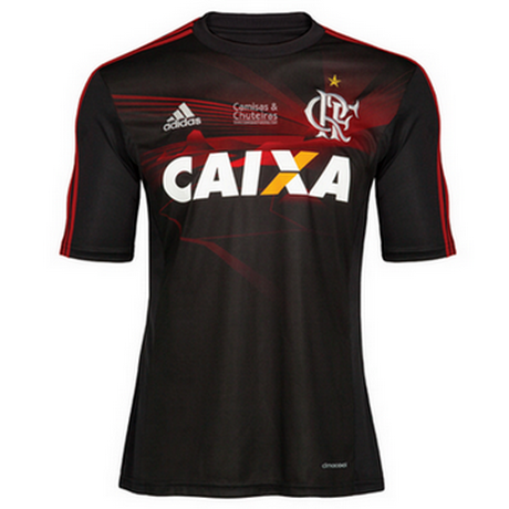Camiseta del Flamengo Tercera 2014-2015 baratas