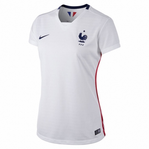 Camiseta del Francia Mujer Segunda 2015-2016 baratas
