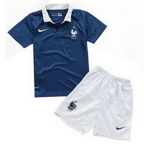 Camiseta del Francia Nino Primera 2014-2015 baratas