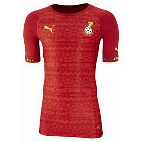 Camiseta del Ghana Segunda 2014-2015 baratas