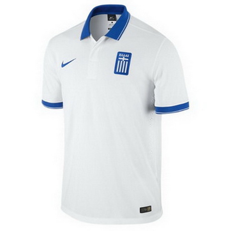 Camiseta del Grecia Primera 2014-2015 baratas