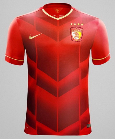 Camiseta del Guangzhou Evergrande Primera 2015-2016 baratas - Haga un click en la imagen para cerrar