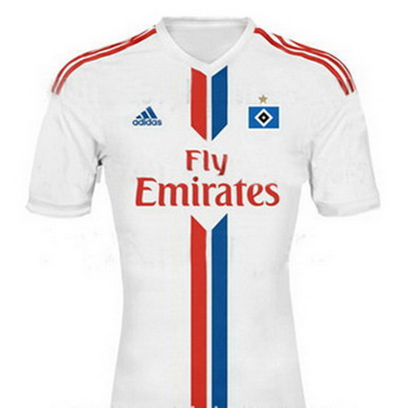 Camiseta del Hamburgo Primera 2014-2015 baratas