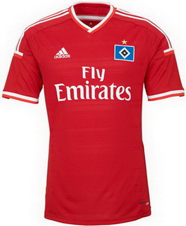 Camiseta del Hamburgo Tercera 2014-2015 baratas