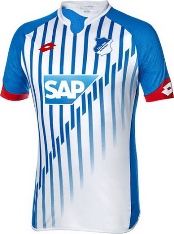 Camiseta del Hoffenheim Primera 2015-2016 baratas