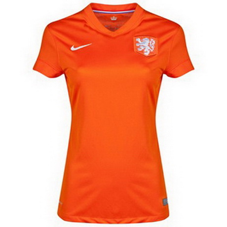 Camiseta del Holanda Mujer Primera 2014-2015 baratas