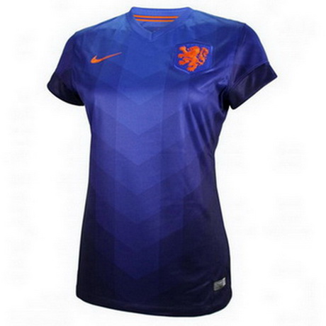 Camiseta del Holanda Mujer Segunda 2014-2015 baratas
