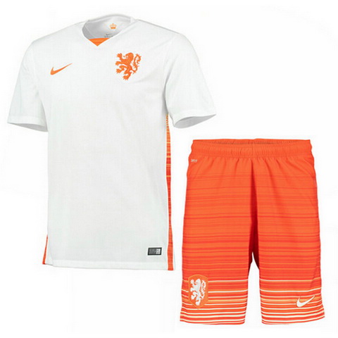 Camiseta del Holanda Nino Segunda 2015-2016 baratas