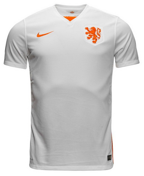 Camiseta del Holanda Segunda 2015-2016 baratas