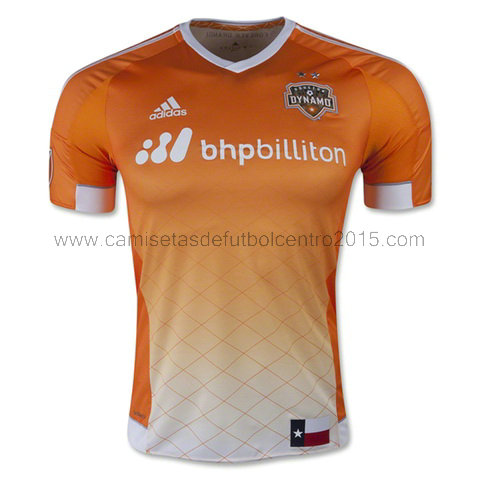 Camiseta del Houston Dynamo Primera 2015-2016 baratas