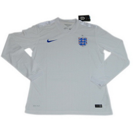 Camiseta del Inglaterra Manga Larga Primera 2014-2015 baratas