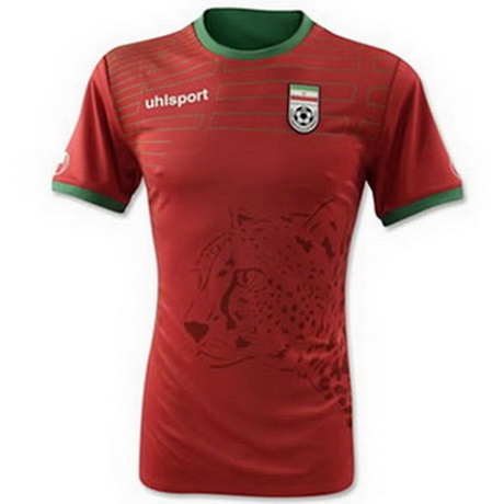Camiseta del Iran Segunda 2014-2015 baratas