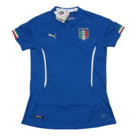 Camiseta del Italia Mujer Primera 2014-2015 baratas