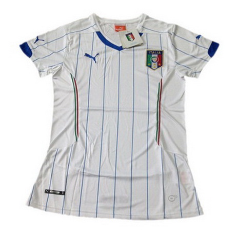 Camiseta del Italia Mujer Segunda 2014-2015 baratas